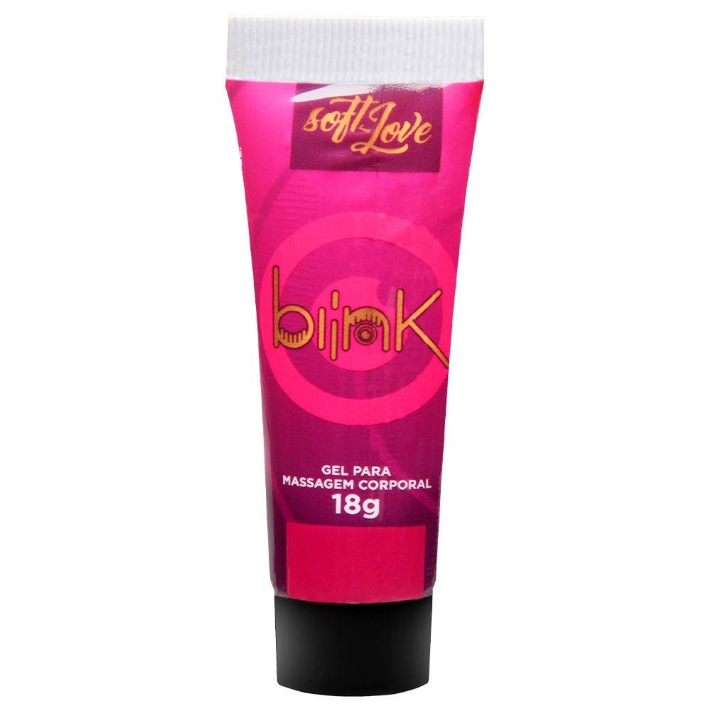 Blink Gel Conforto Anal Piscadinha 15ml Soft Love