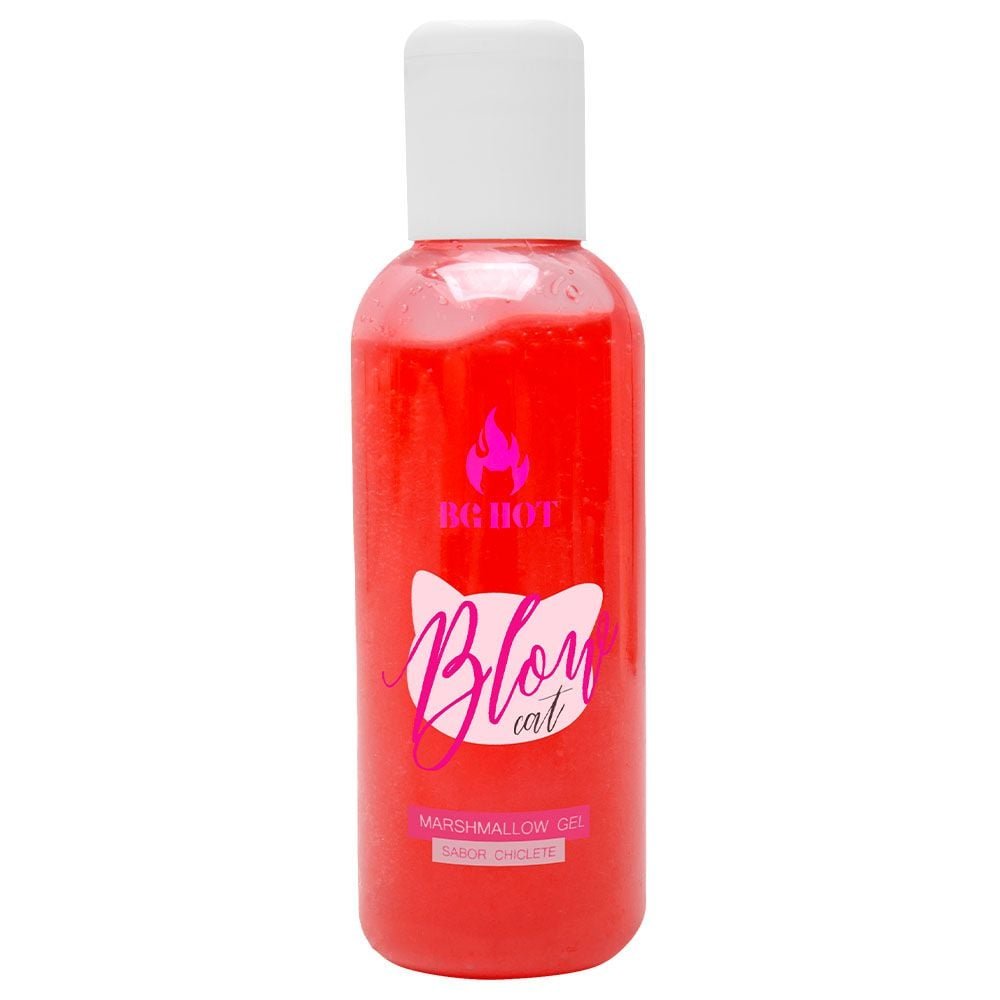 Blowcat Gel Marshmallow Chiclete 120g Banho De Gata