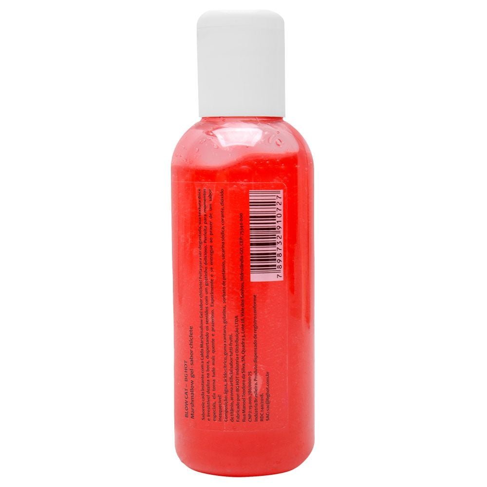 Blowcat Gel Marshmallow Chiclete 120g Banho De Gata