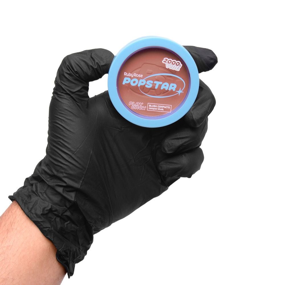 Blush Compacto Popstar Play Back 5,8g Ruby Rose