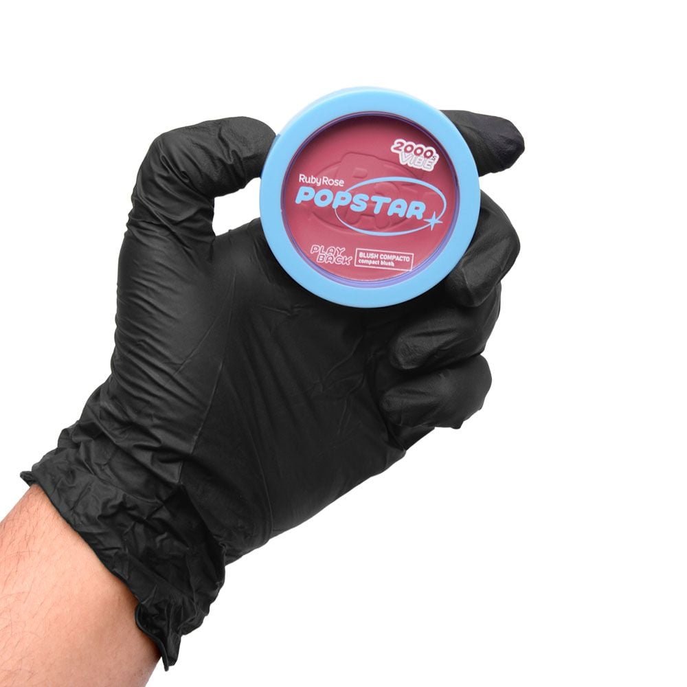 Blush Compacto Popstar Play Back 5,8g Ruby Rose
