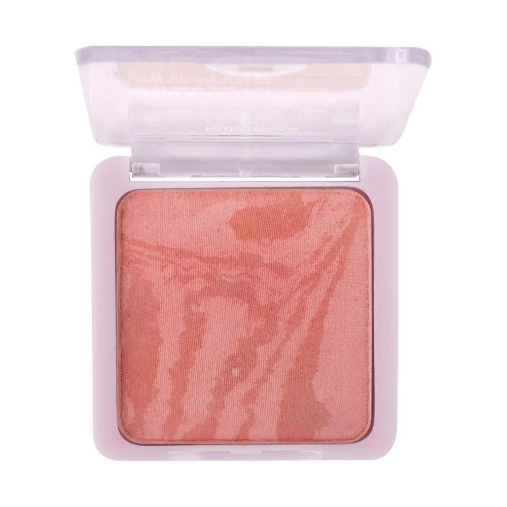 Blush Compacto Textura Acetinada Ruby Rose
