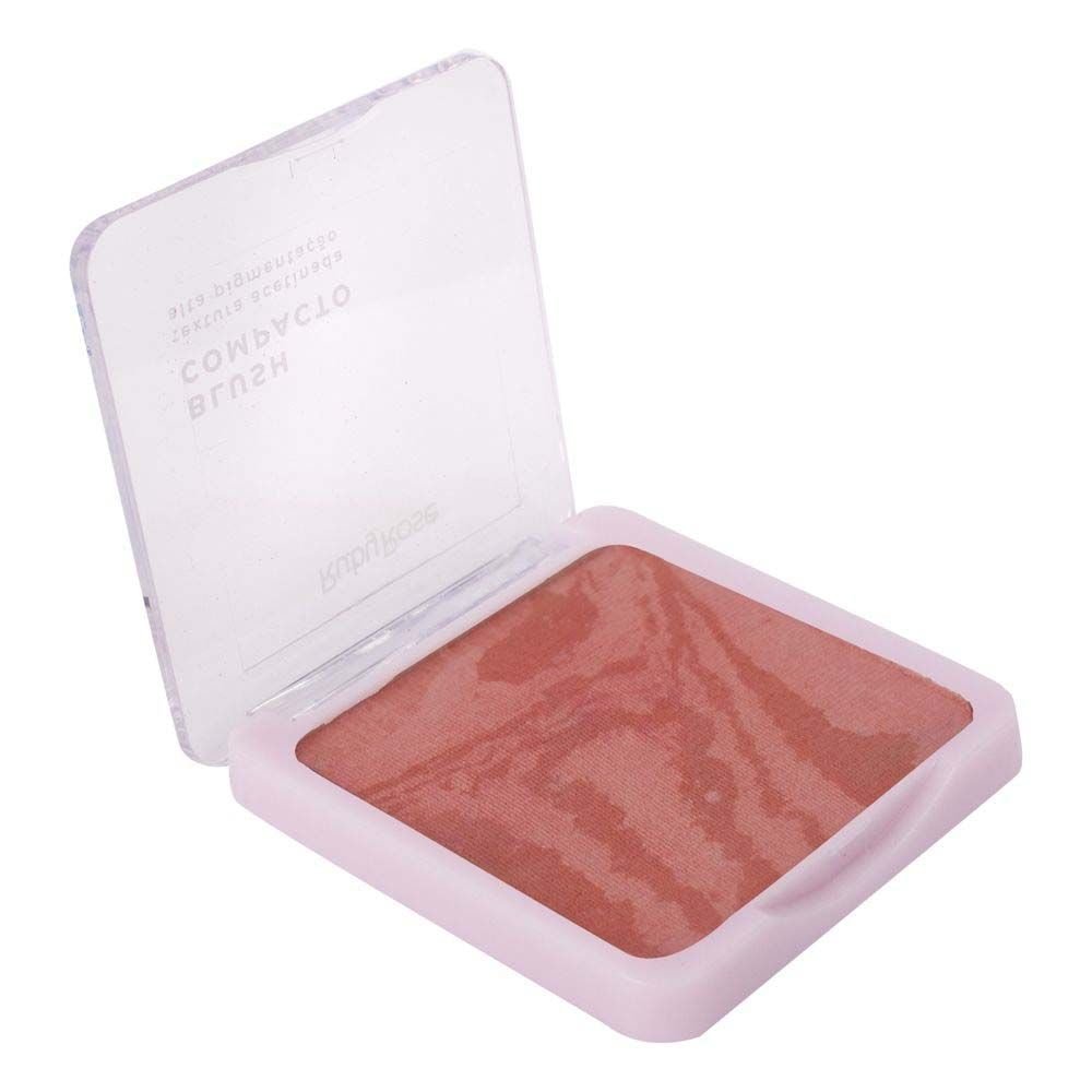 Blush Compacto Textura Acetinada Ruby Rose