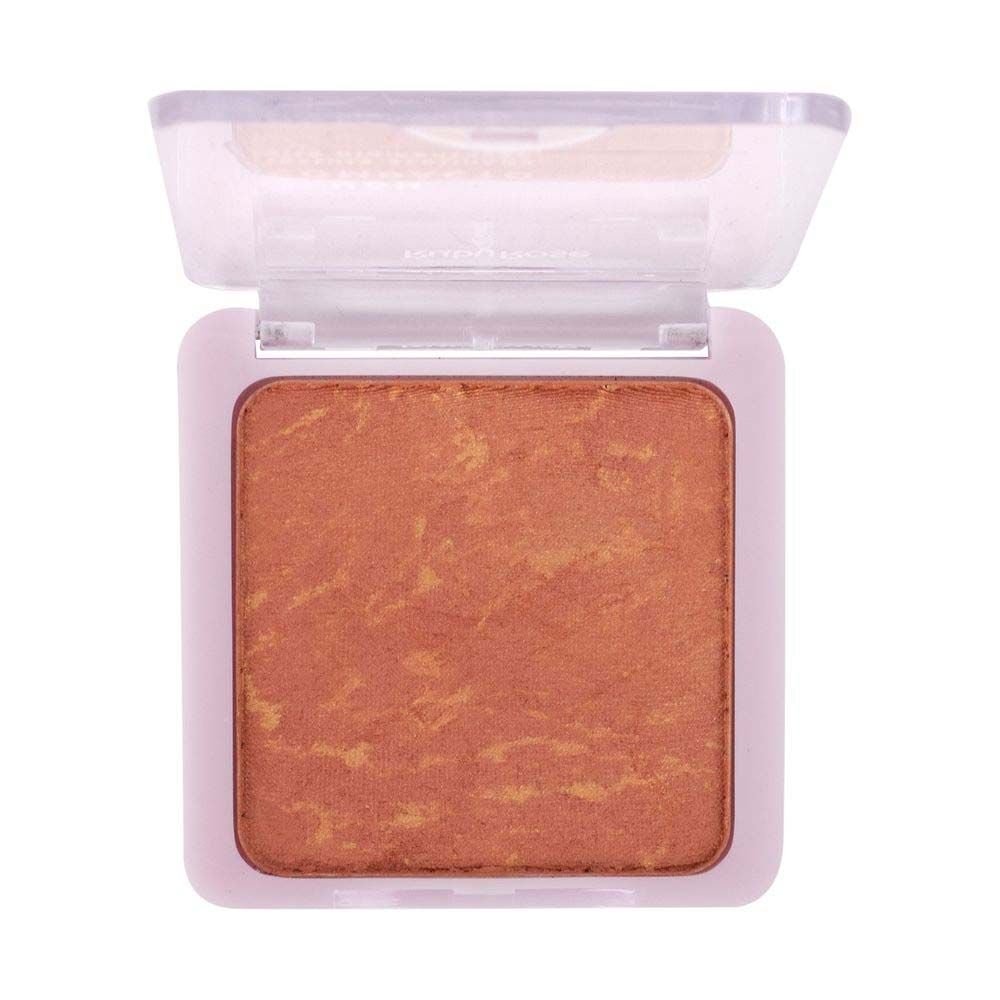 Blush Compacto Textura Acetinada Ruby Rose