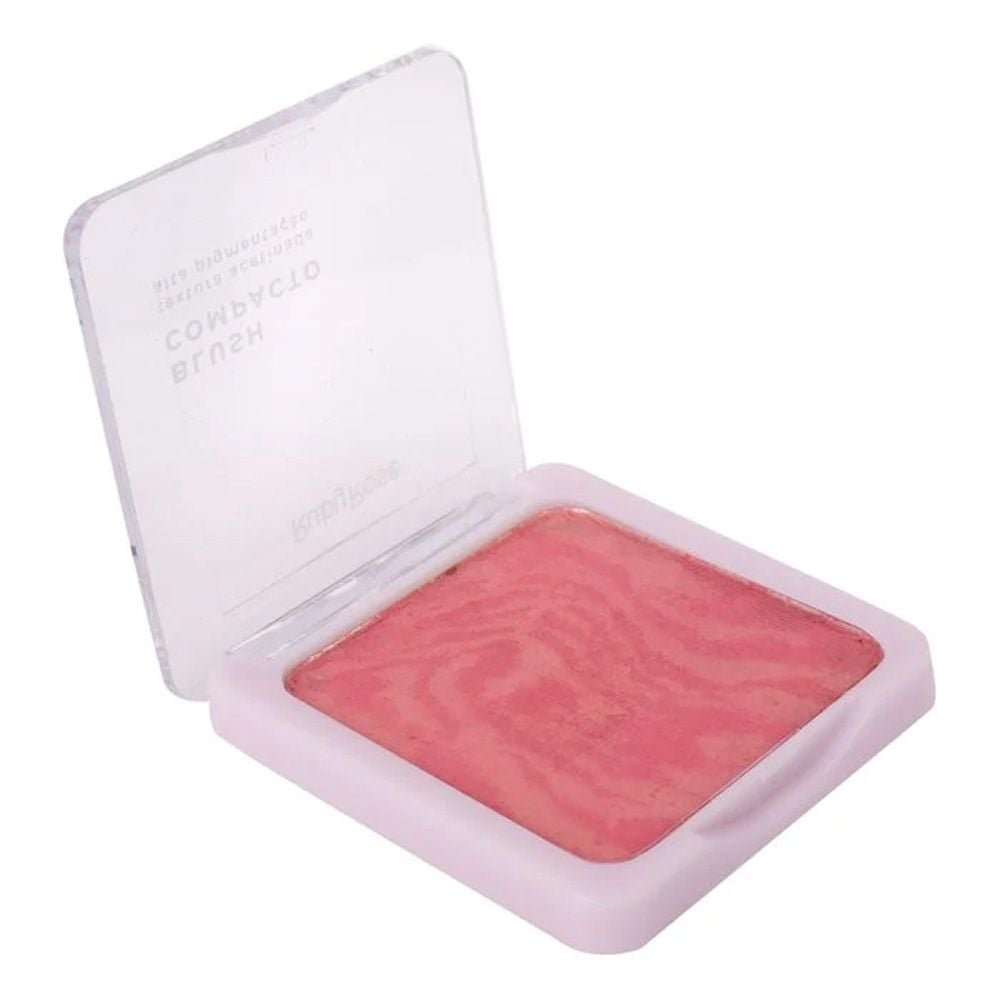 Blush Compacto Textura Acetinada Ruby Rose
