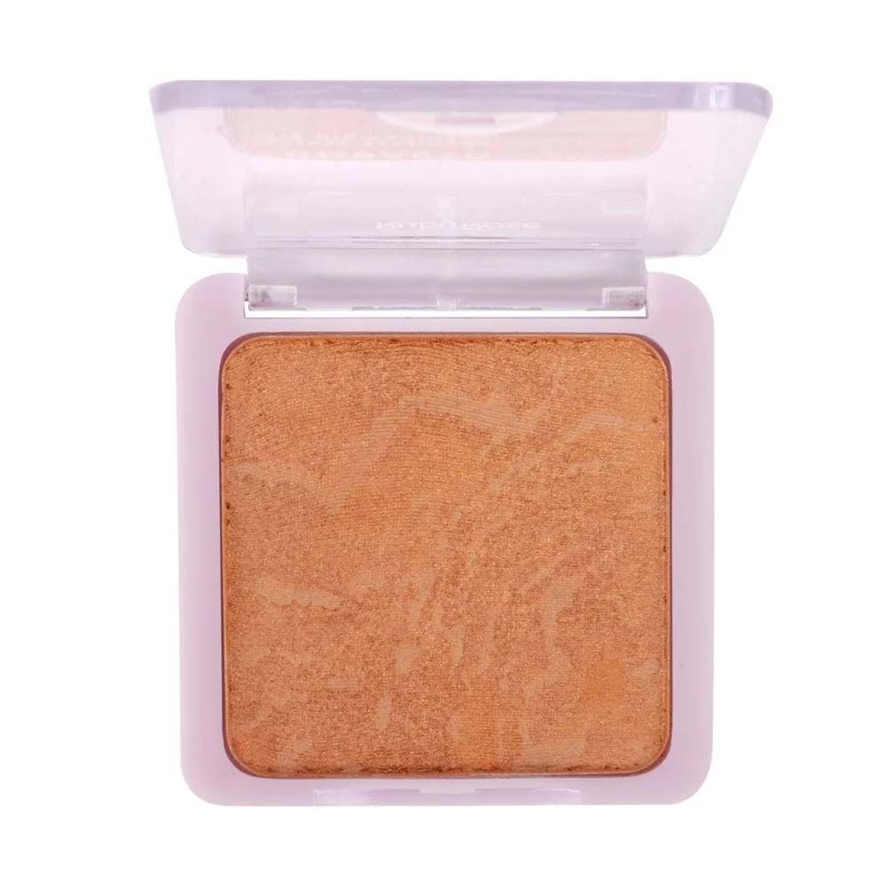Blush Compacto Textura Acetinada Ruby Rose