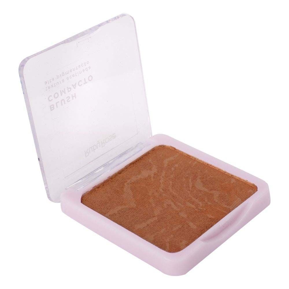 Blush Compacto Textura Acetinada Ruby Rose