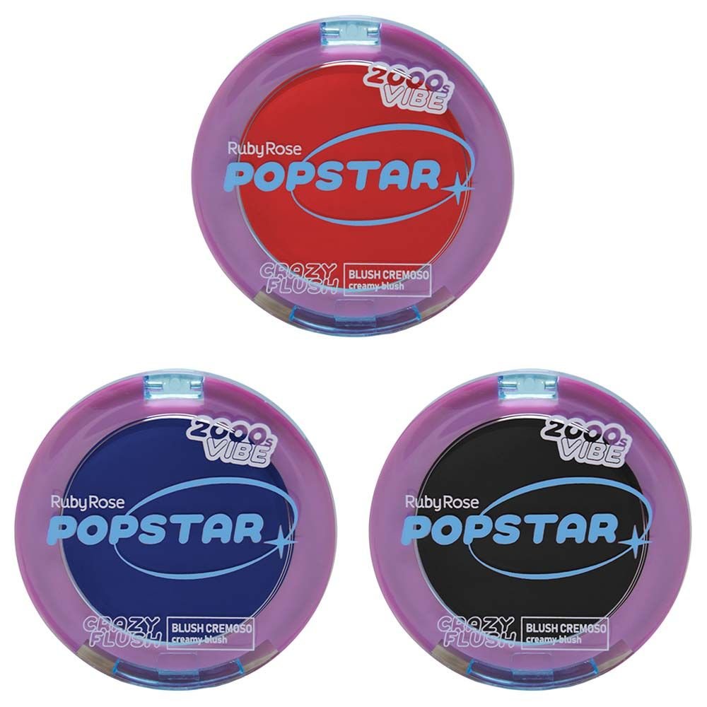Blush Cremoso Ruby Rose Popstar 4,3g Ruby Rose