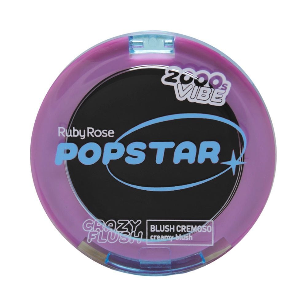 Blush Cremoso Ruby Rose Popstar 4,3g Ruby Rose