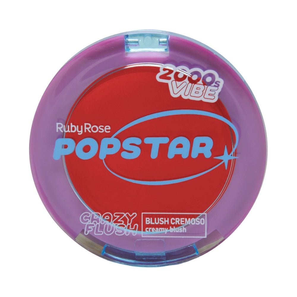 Blush Cremoso Ruby Rose Popstar 4,3g Ruby Rose