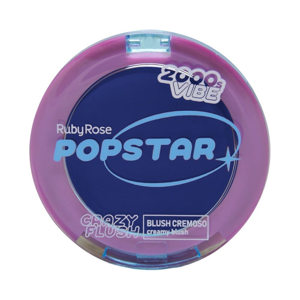 Blush Cremoso Ruby Rose Popstar 4,3g Ruby Rose