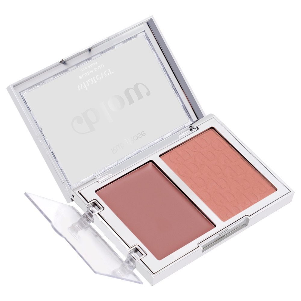 Blush Duo Whatever Blow Duas Texturas Ruby Rose