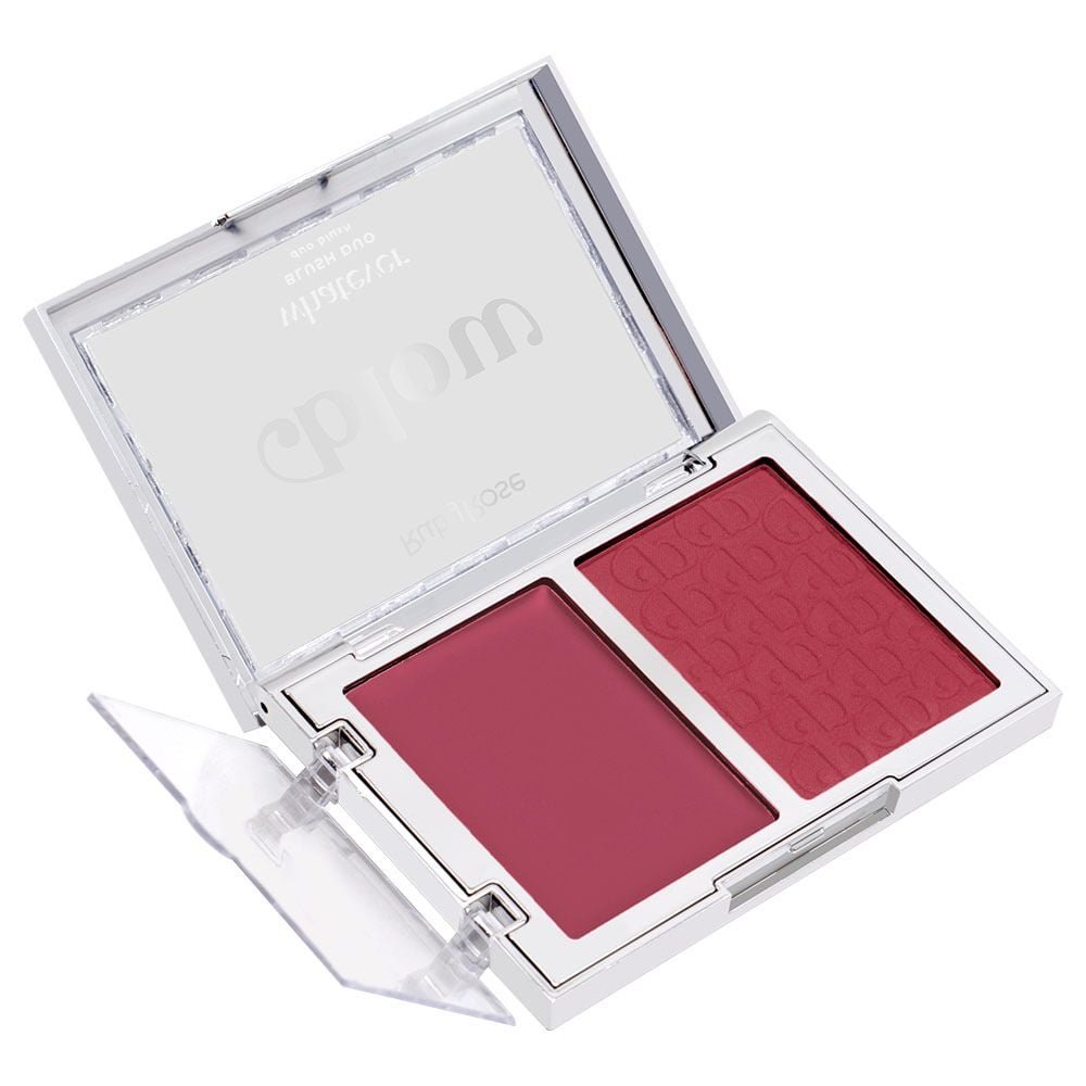 Blush Duo Whatever Blow Duas Texturas Ruby Rose