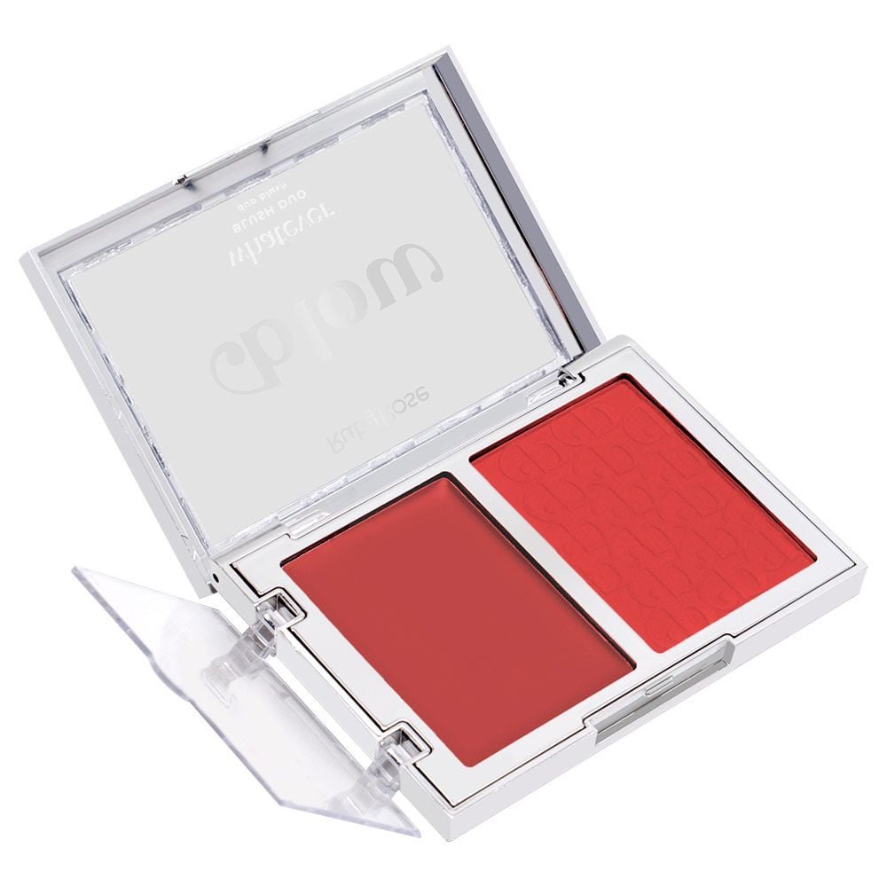 Blush Duo Whatever Blow Duas Texturas Ruby Rose