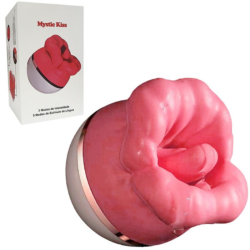 Boca Estimuladora com sucção - BIG