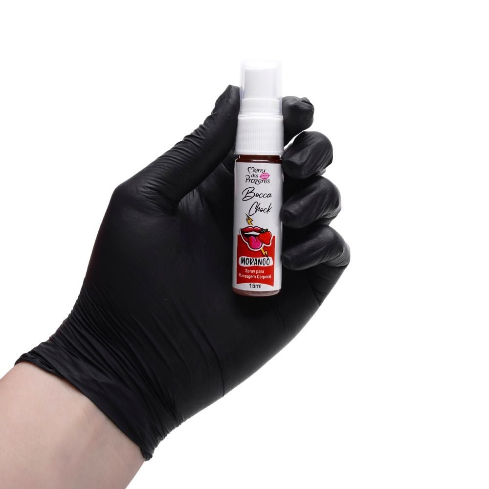 Bocca Chock Spray Excitante 15ml Menu Dos Prazeres