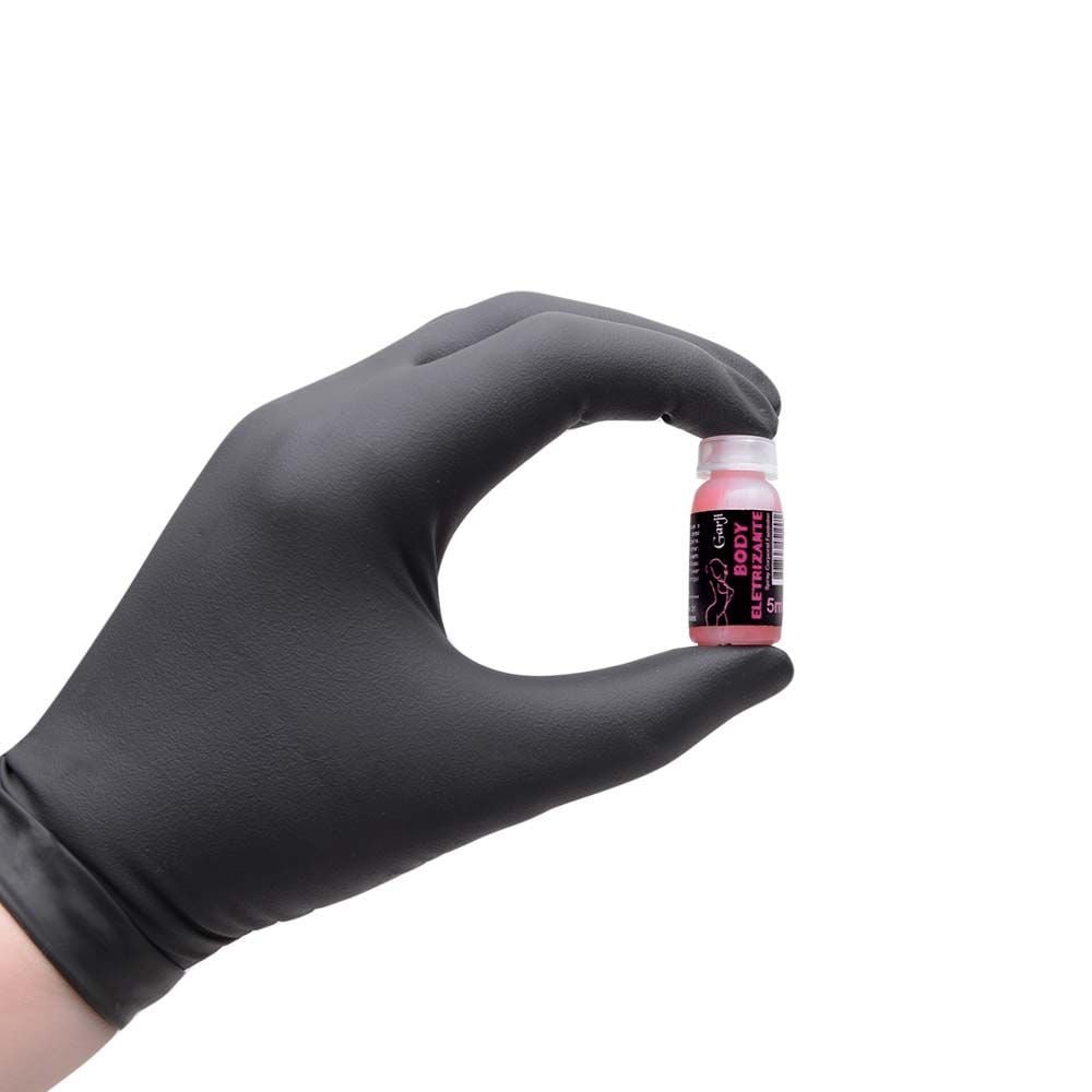 Body Eletrizante Flaconete Vibrador Líquido 5ml Garji