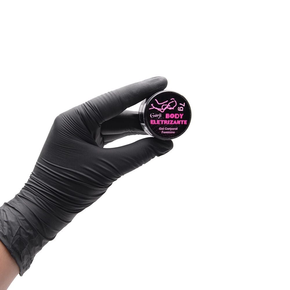 Body Eletrizante Pote Vibrador Gel 7g Garji