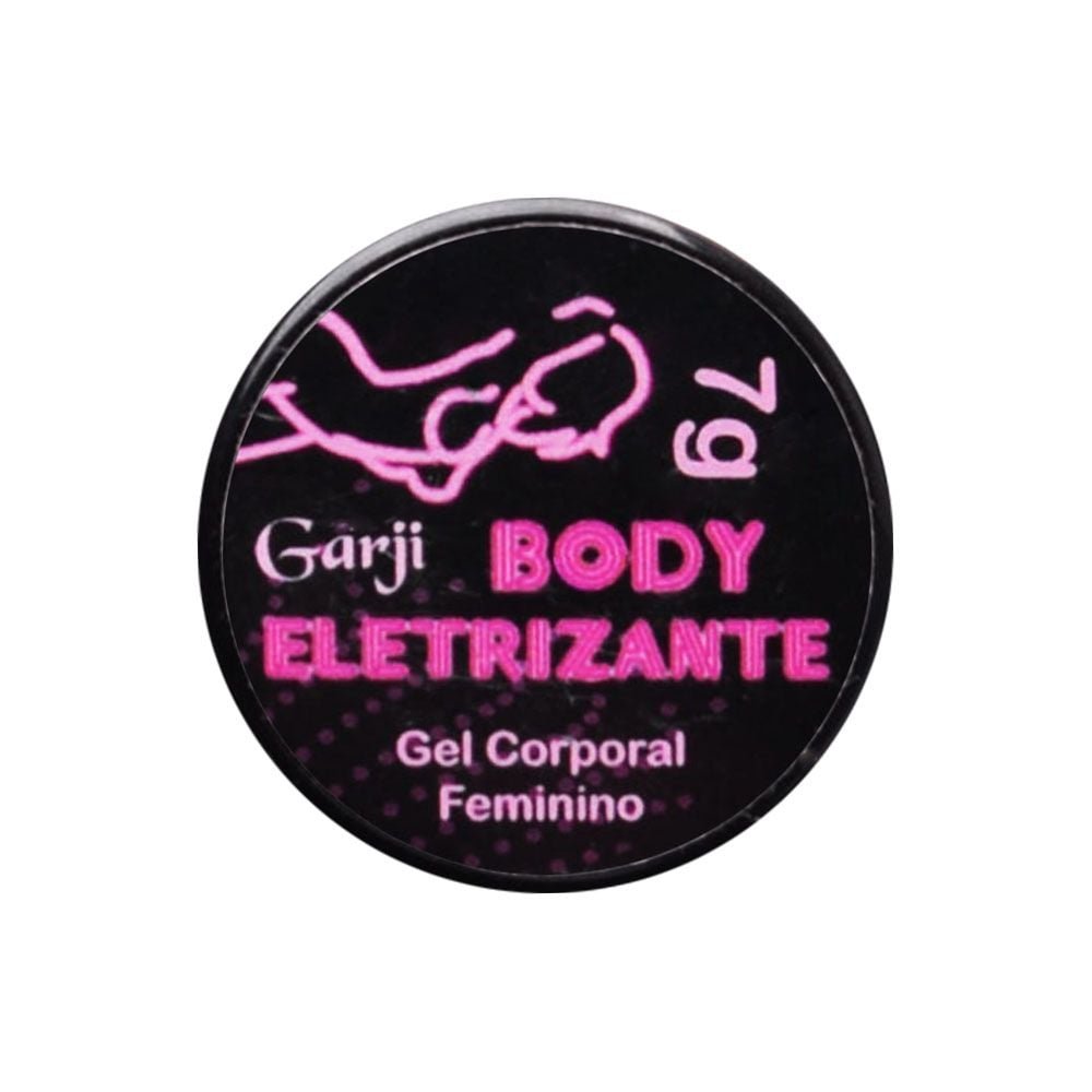 Body Eletrizante Pote Vibrador Gel 7g Garji
