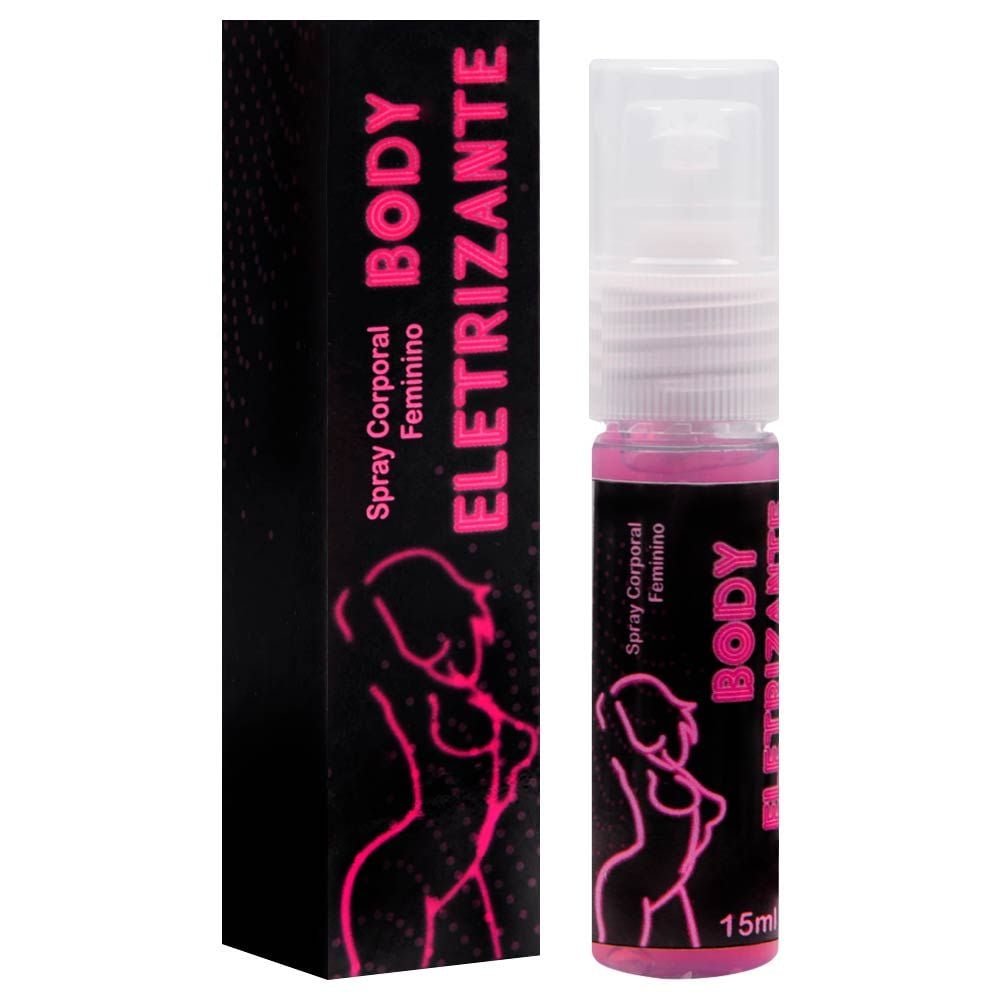Body Eletrizante Spray Vibrador Líquido 15ml Garji