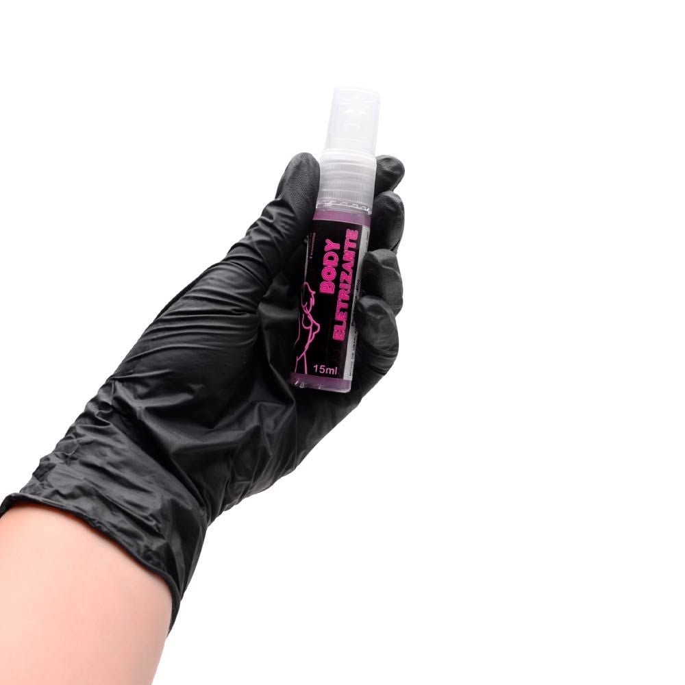 Body Eletrizante Spray Vibrador Líquido 15ml Garji
