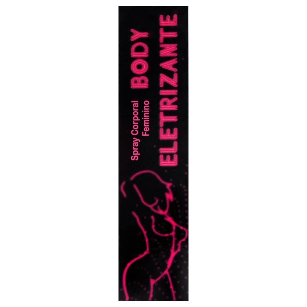 Body Eletrizante Spray Vibrador Líquido 15ml Garji