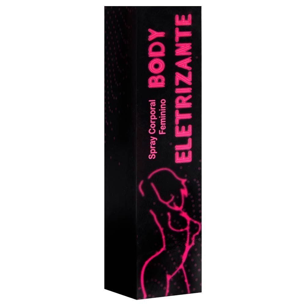 Body Eletrizante Spray Vibrador Líquido 15ml Garji
