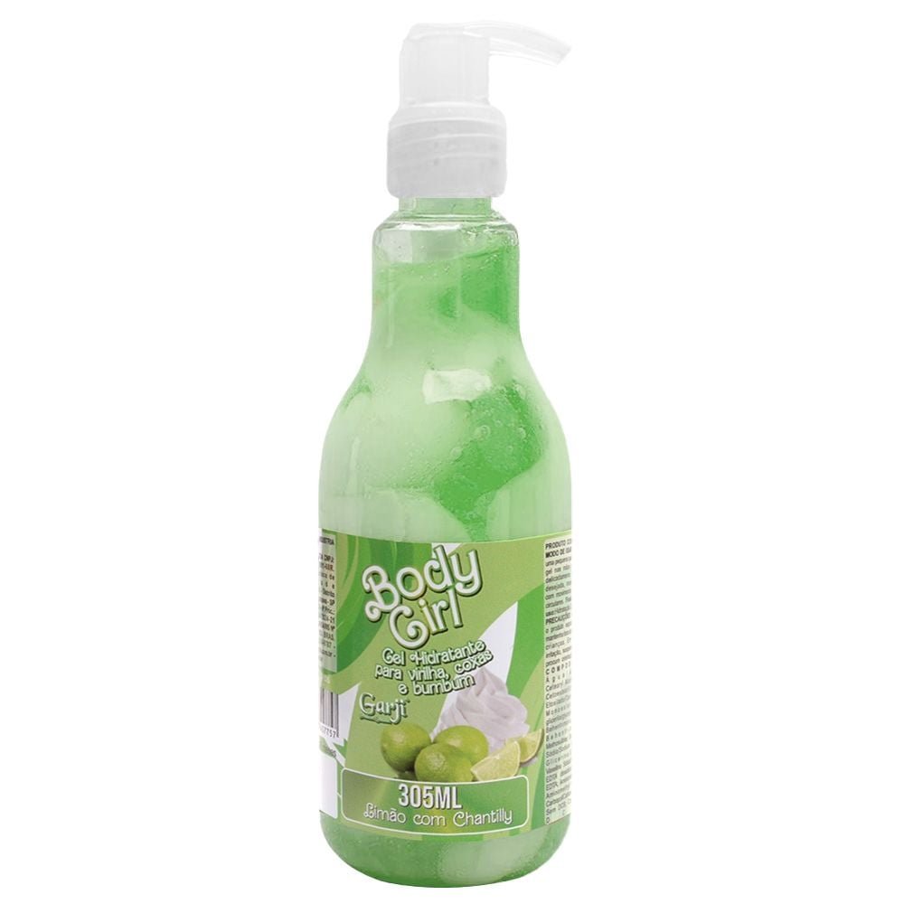 Body Girl Hidratante Beijável Virilha 305ml Garji