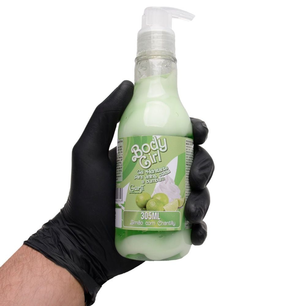 Body Girl Hidratante Beijável Virilha 305ml Garji
