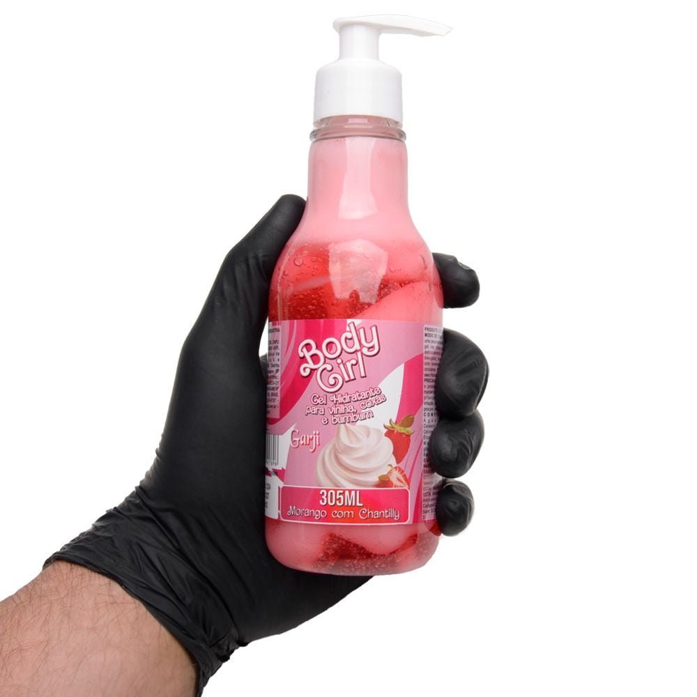 Body Girl Hidratante Beijável Virilha 305ml Garji