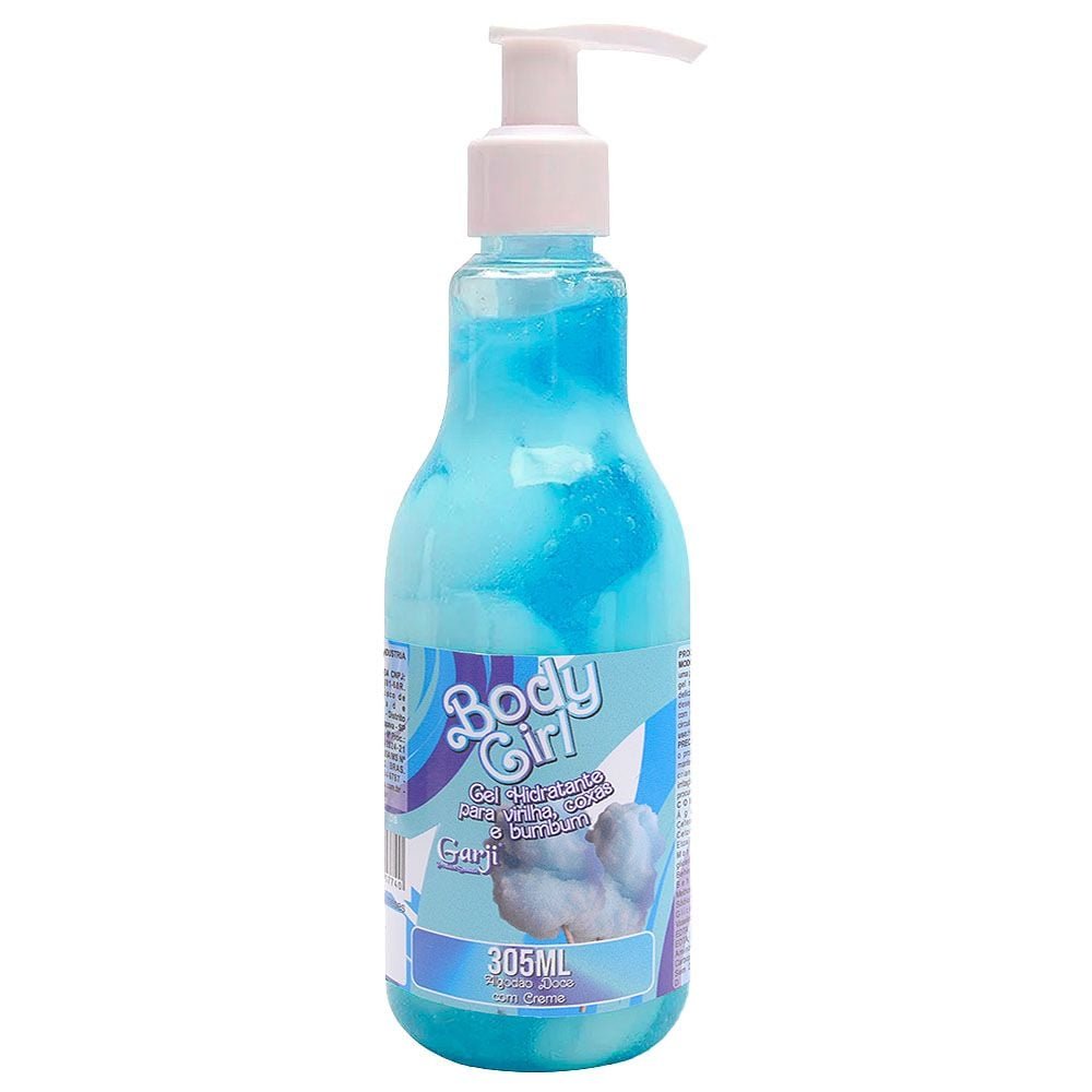 Body Girl Hidratante Beijável Virilha 305ml Garji