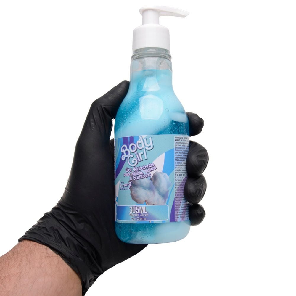 Body Girl Hidratante Beijável Virilha 305ml Garji