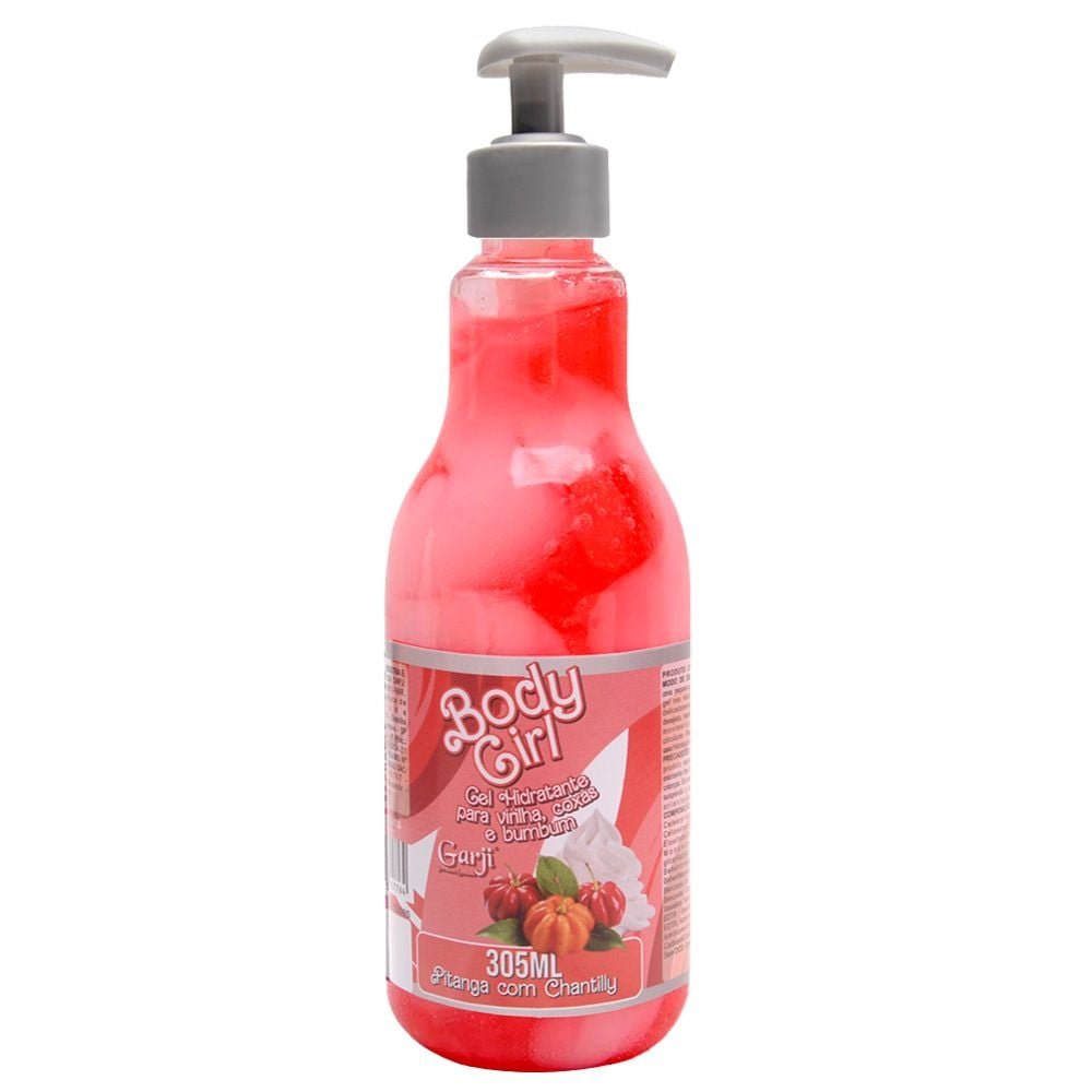 Body Girl Hidratante Beijável Virilha 305ml Garji
