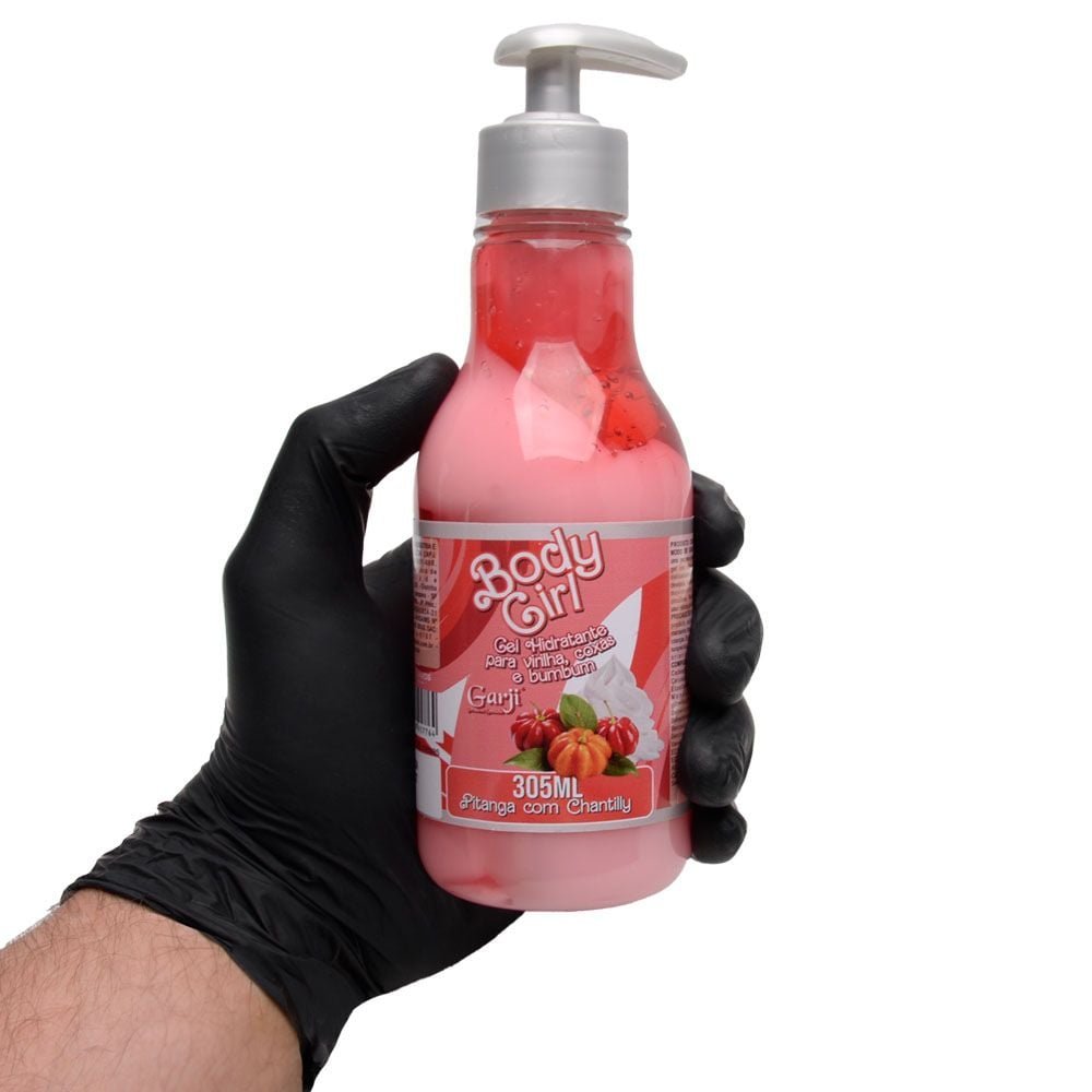 Body Girl Hidratante Beijável Virilha 305ml Garji