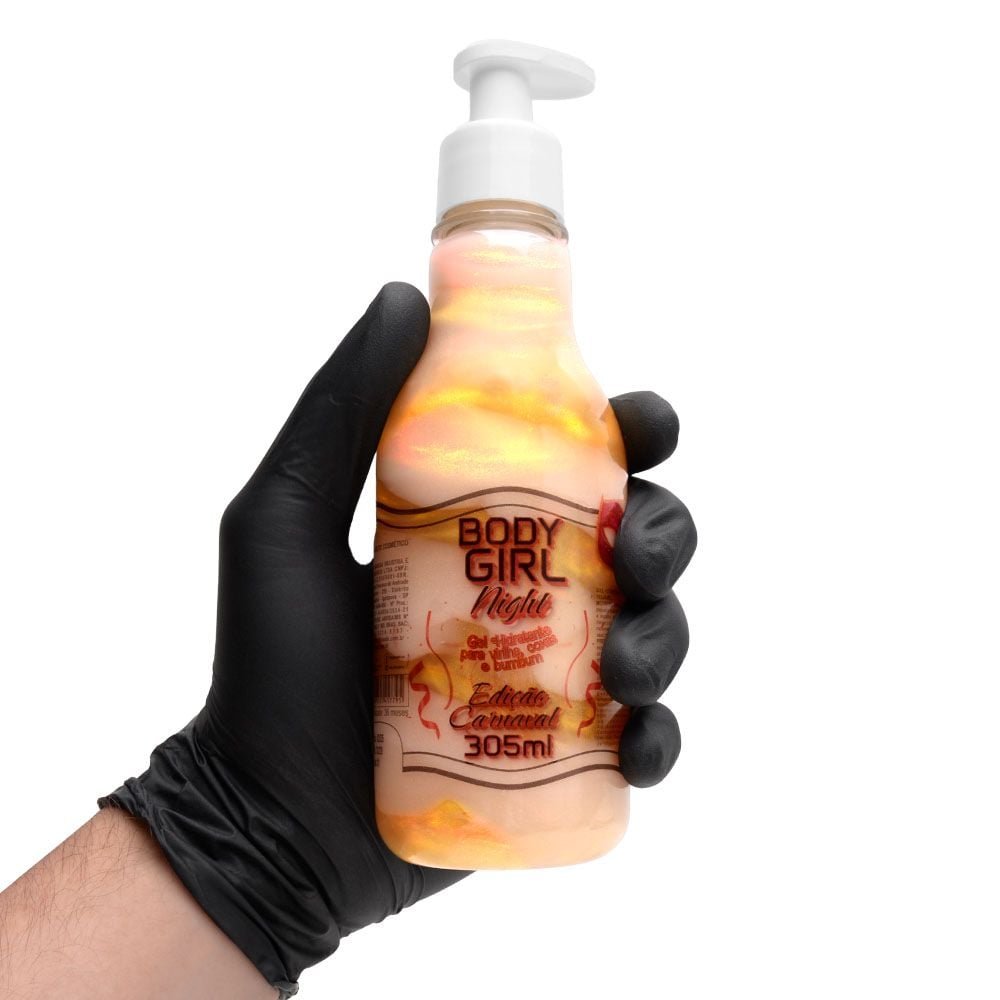 Body Girl Night Hidratante Virilha 305ml Garji