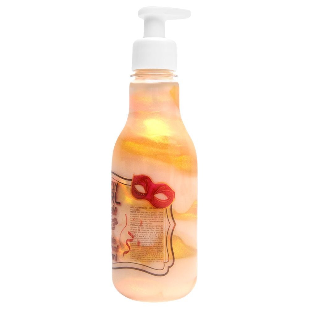 Body Girl Night Hidratante Virilha 305ml Garji