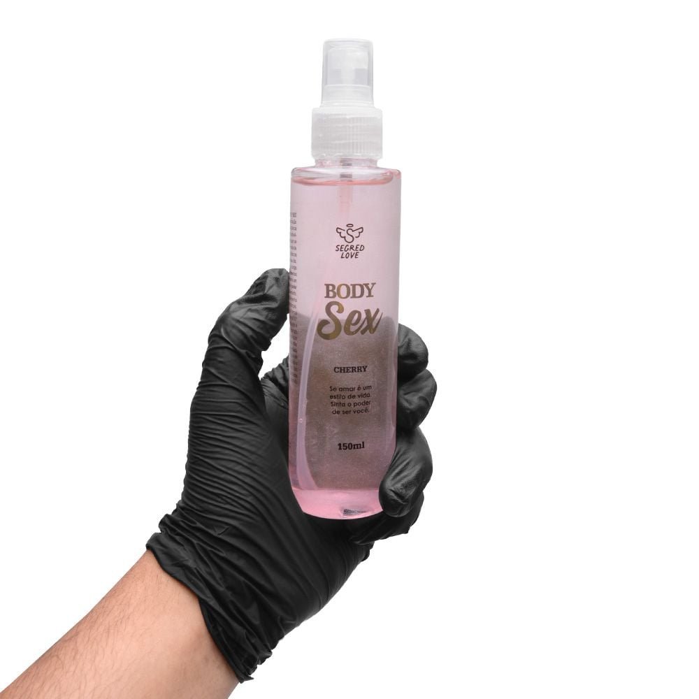 Body Sex Cherry Perfume Corporal 150ml Segred Love