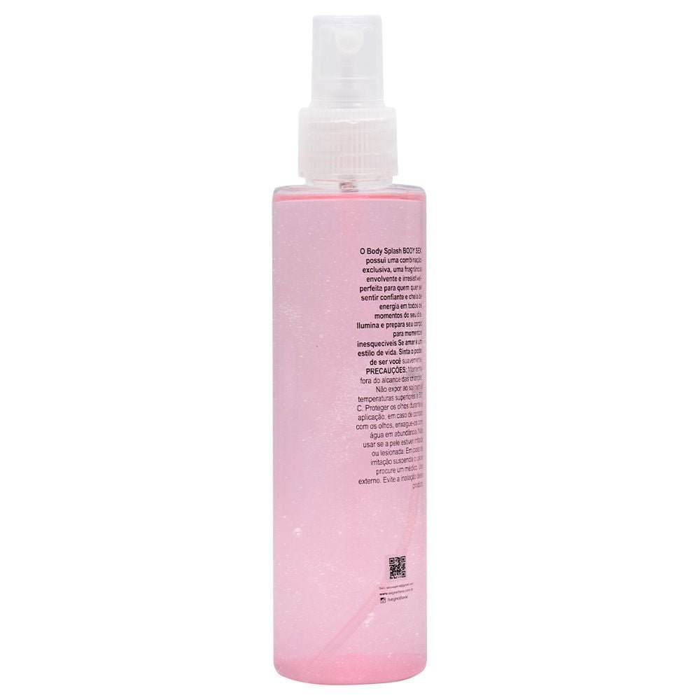 Body Sex Cherry Perfume Corporal 150ml Segred Love