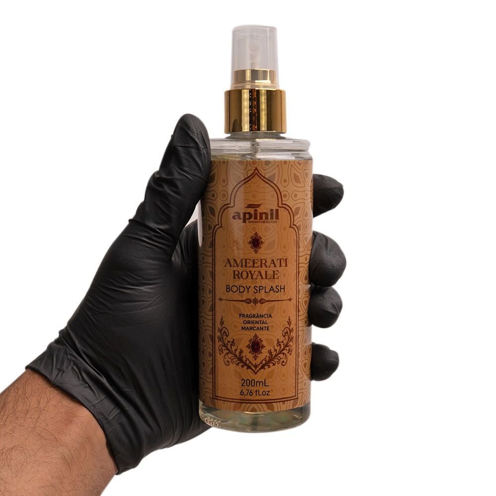 Body Splash Ameerati Fragrância Oriental 200ml Apinil