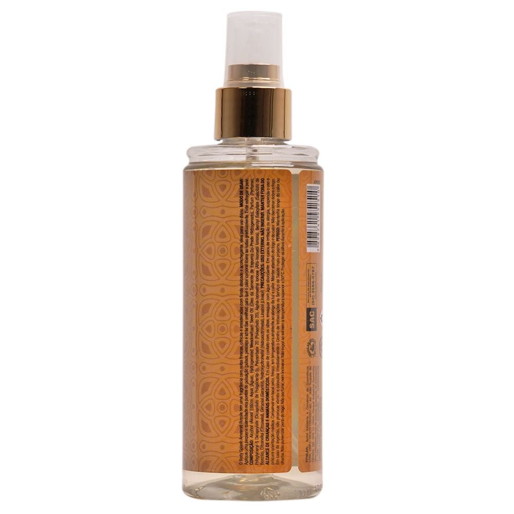 Body Splash Ameerati Fragrância Oriental 200ml Apinil