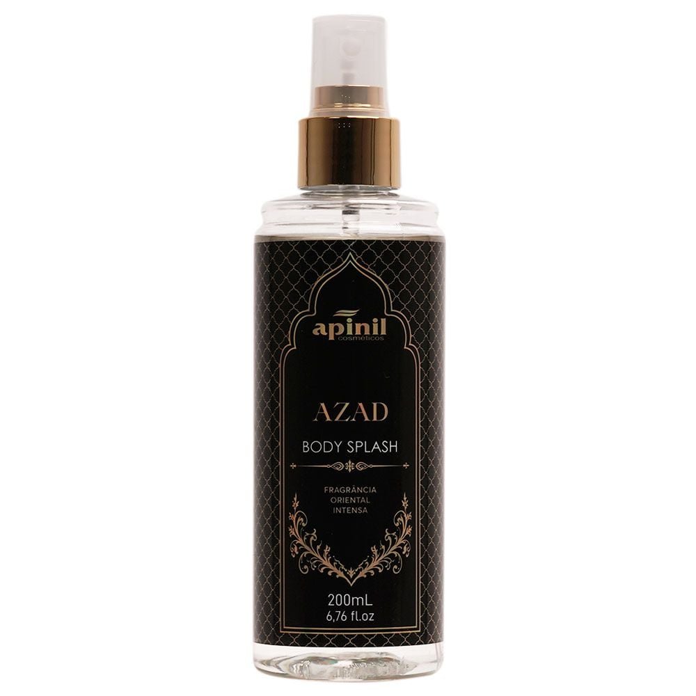 Body Splash Azad Masculino Oriental 200ml Apinil