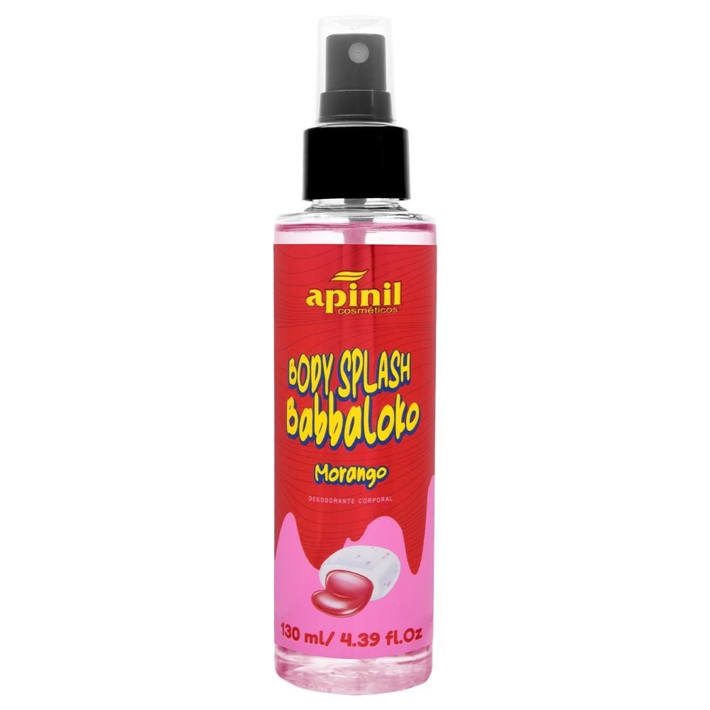 Body Splash Babbaloko 130ml Da Apinil