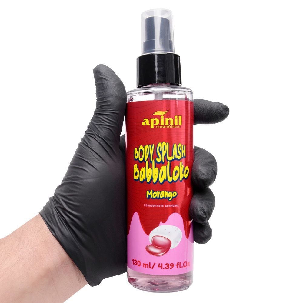 Body Splash Babbaloko 130ml Da Apinil