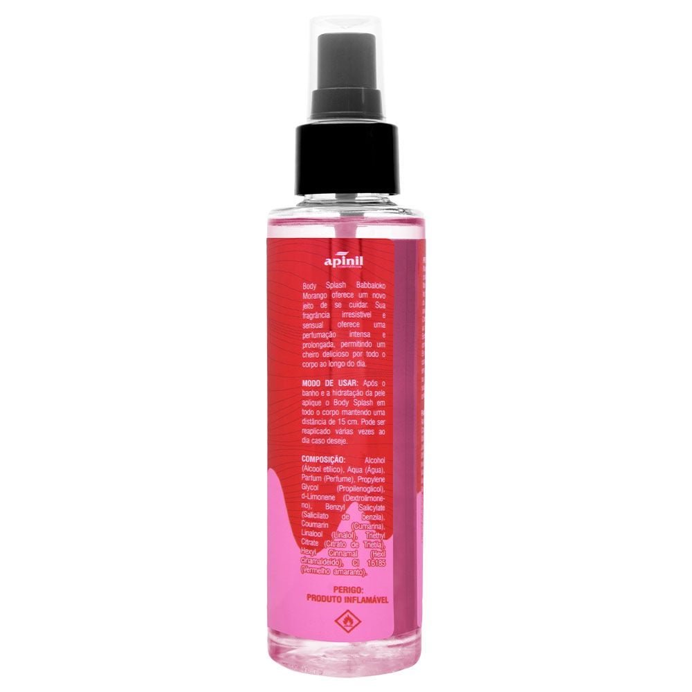 Body Splash Babbaloko 130ml Da Apinil