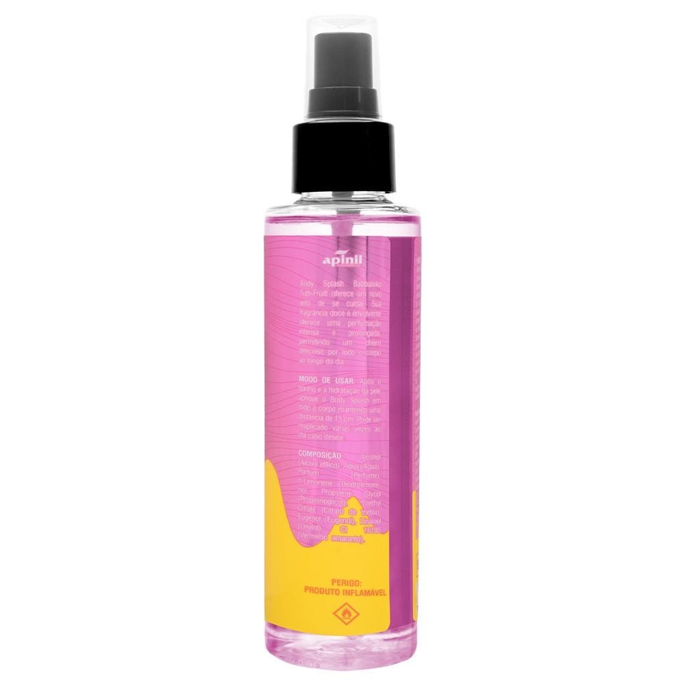 Body Splash Babbaloko 130ml Da Apinil