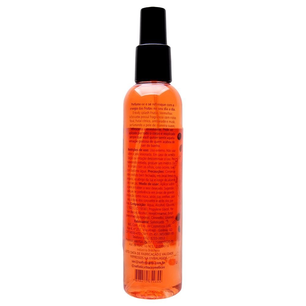 Body Splash Corporal La Pelle 200ml Sofisticatto