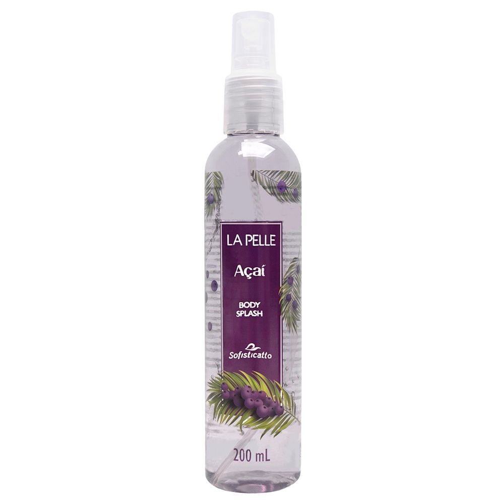 Body Splash Corporal La Pelle 200ml Sofisticatto