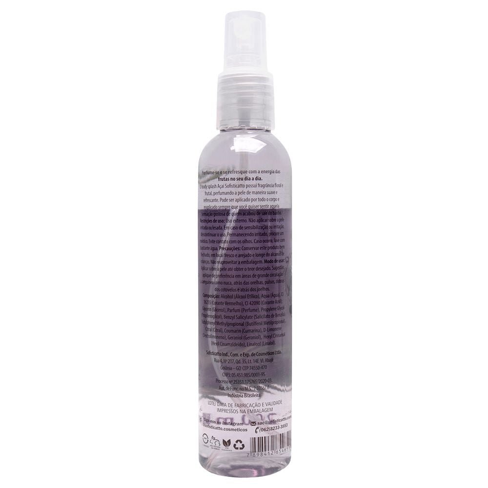 Body Splash Corporal La Pelle 200ml Sofisticatto