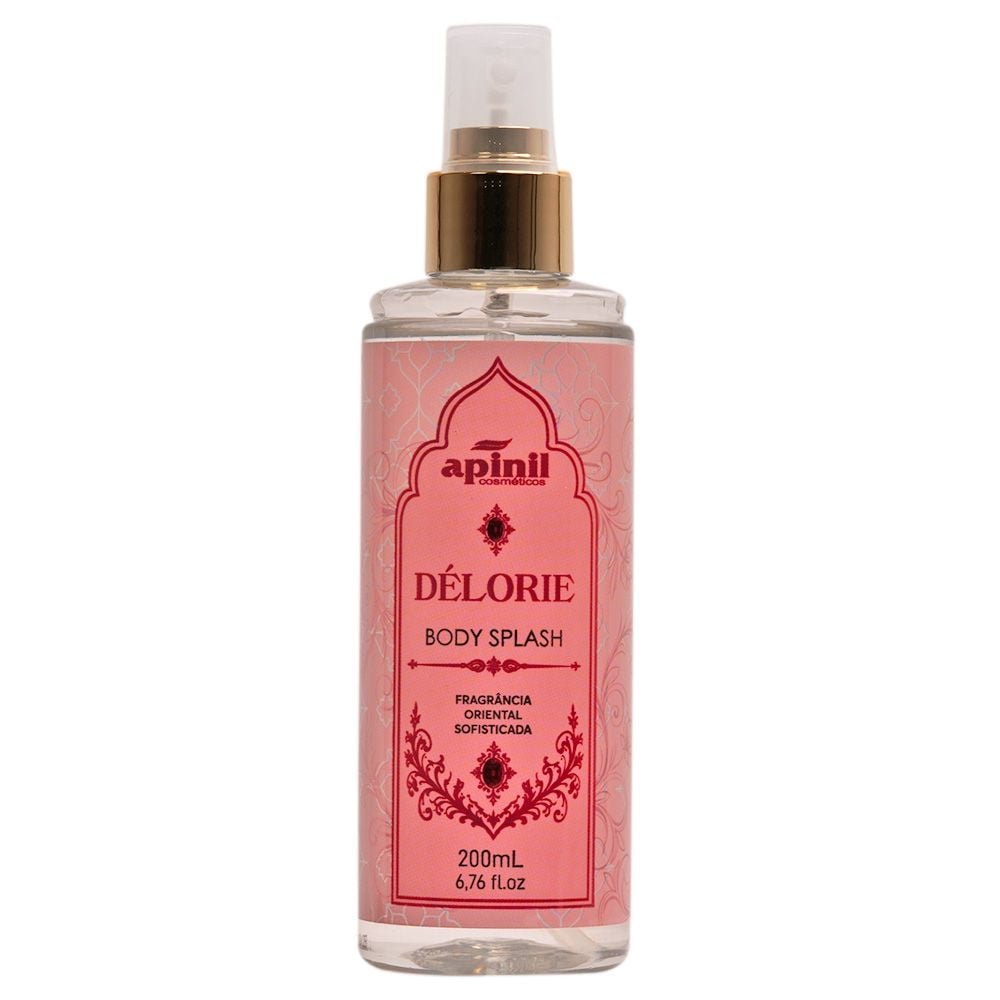 Body Splash Délorie Fragrância Oriental 200ml Apinil