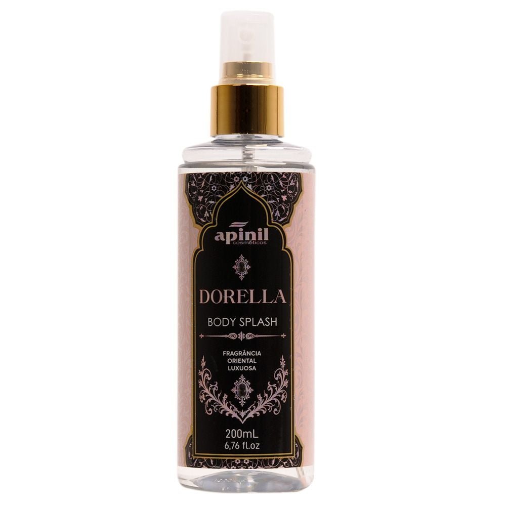 Body Splash Dorella Fragrância Oriental 200ml Apinil